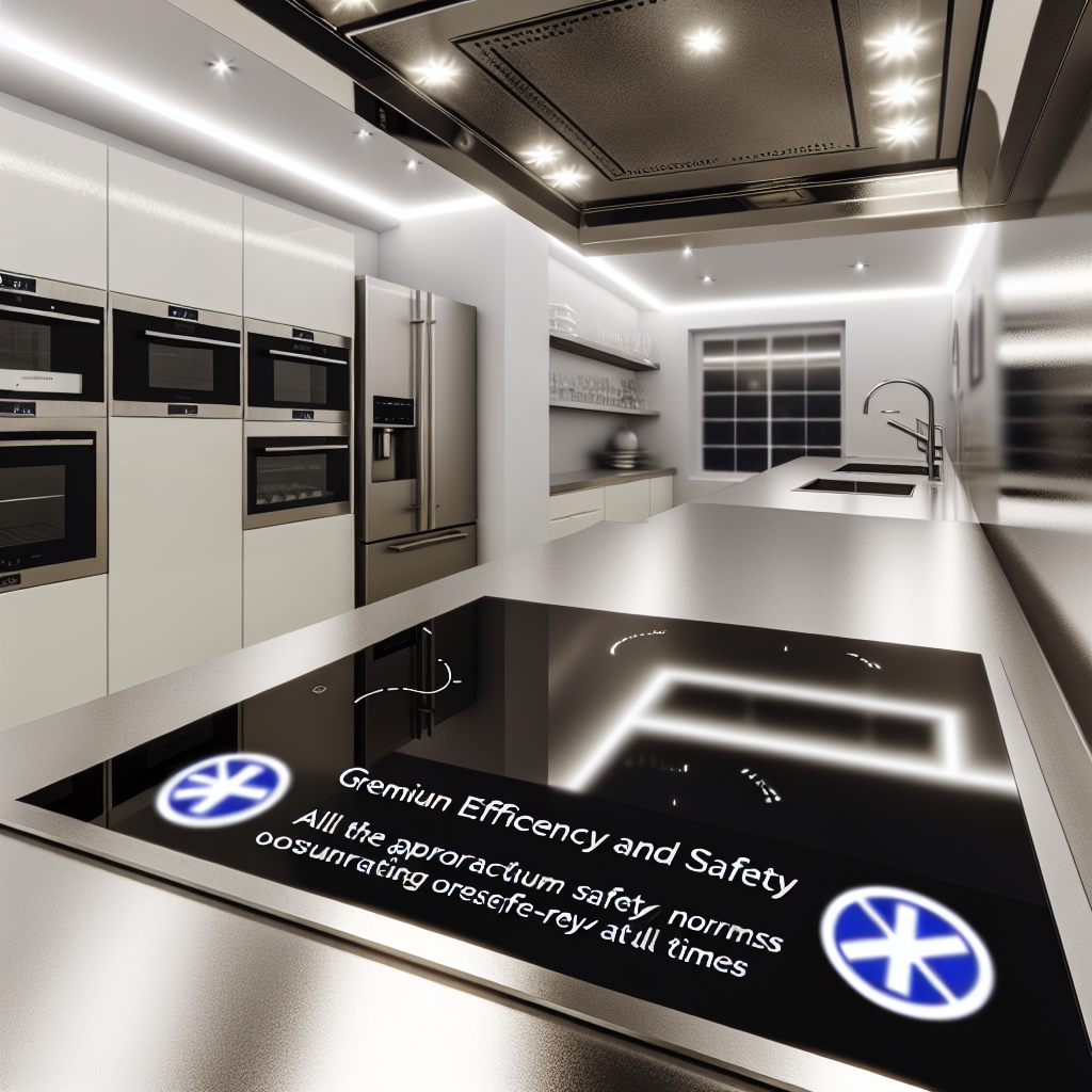 Safe appliance use in kitchen