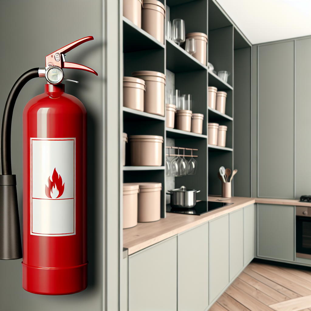 Fire safety equipment and planning